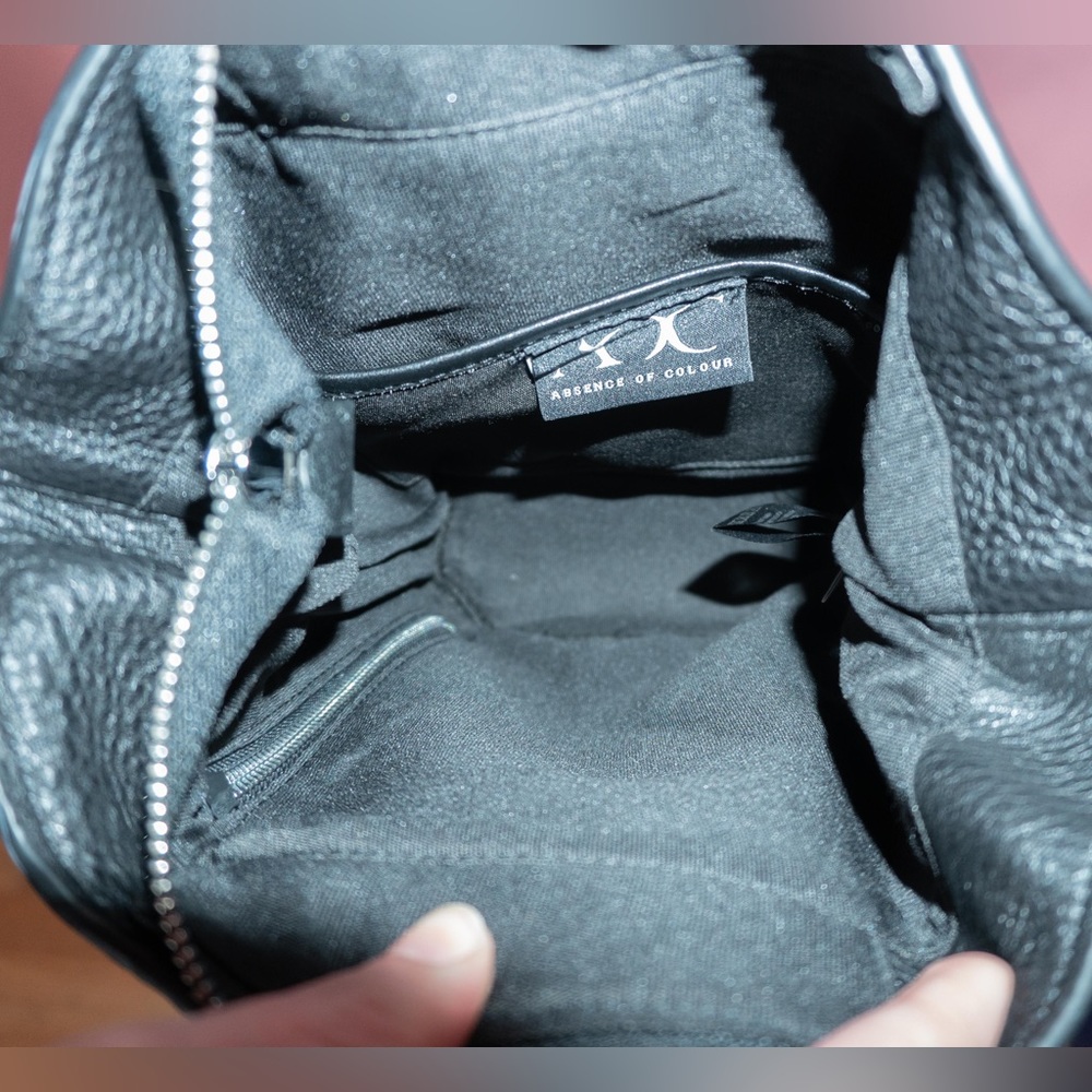 Leather Chain Backpack: RARE - Picture 2 of 5